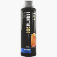 Макслер L- Карнитин 3000 жидкий вкус абрикос-манго 500мл
