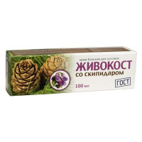 Живокост со скипидаром крем-бальзам для суставов 100 мл