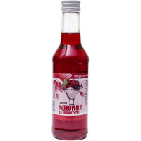 Сироп Клюквы на фруктозе 250мл Биоинвентика