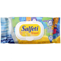 Salfeti Travel Салфетки влажные очищающие 50шт