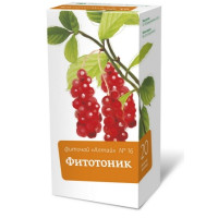 Фиточай Алтай №16 Фитотоник с китайским лимонником 2г N20 фильтр-пак