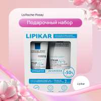 La Roche Posay (Ля Рош-Позе) набор очищающий крем-гель 200мл и бальзам 75мл