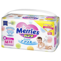 Merries трусики-подгузники M (6-11 кг) N33