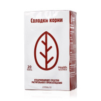 Солодки корни ф/п 1.5г N20 Здоровье