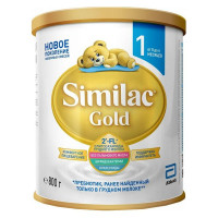 Симилак Gold 1 смесь сухая молочная для детей 800г