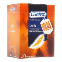 CONTEX Презервативы Lights особо тонкие №30