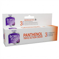 Боро плюс Himani Пантенол крем тройного действия 35мл