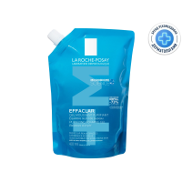 La Roche Posay Эфаклар Гель очищающий пенящийся 400мл рефил