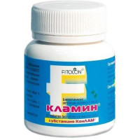 Кламин таблетки 0,65г N80