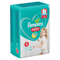 Pampers Pants трусики 6 15+ кг N14