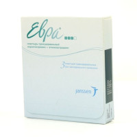 Евра трансдермальная система 203+33,9 мкг/24ч №3