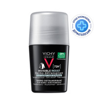 Vichy Invisible Дезодорант-антиперспирант шариковый мужской 50мл