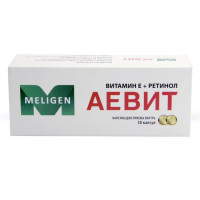 Аевит капсулы 200мг N30 Мелиген