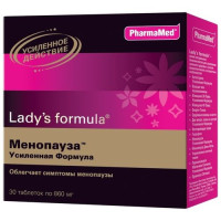 Ледис формула Менопауза усиленная формула таблетки N30