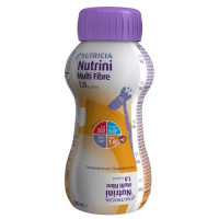 Нутрини с пищевыми волокнами смесь жидкая для энтерального питания детей 200мл