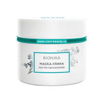 Ollin BioNika Маска-глина Экстра увлажнение 200мл