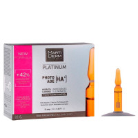 MartiDerm Platinum Ампулы Коррекция фотостарения Гиалуроновая кислота 2мл №10