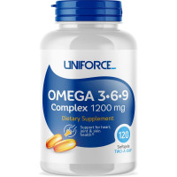 Uniforce Extreme Omega-3 1200mg 120 капсул