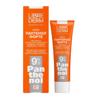 LibreDerm Пантенол Форте 9% крем 30мл