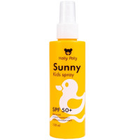Holly Polly Sunny Детский Спрей-молочко солнцезащитный водостойкий 3+ SPF50+ 150мл