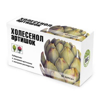 Холесенол Артишок капсулы 0,4г N60