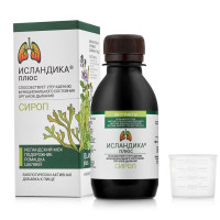 Исландика Плюс без сахара жидкость 140мл