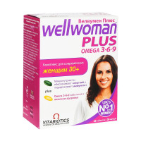 Wellwoman Плюс таблетки 1078мг N28 + капсулы 671мг N28
