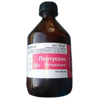 Пертуссин сироп 100млЭКОлаб