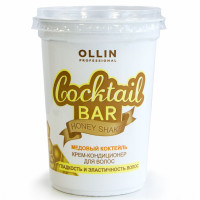 Ollin Cocktail BAR Крем-кондиционер для волос Медовый коктейль гладкость и эластичность волос 250мл