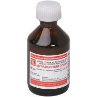 Муравьиный спирт раствор для наружного применения спиртовой 1,4% 50мл Кировская фф