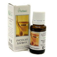 Масло из Хвои пихты эфирное Русская банька 15мл Синам