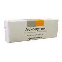 Аскорутин таблетки 50мг 50мг N50 Марбиофарм