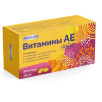 MultiForte А Е Витамины-форте капсулы 350мг №30