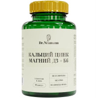 Dr Neumann Кальций Цинк Магний Д3+В6 капсулы 600мг N90