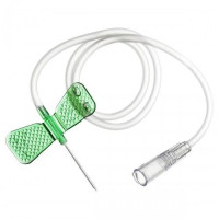 Игла-бабочка Система для вливания в малые вены 21G (0,8х19мм) N1 SFM