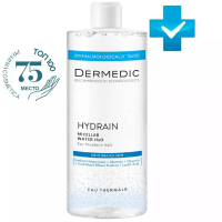Dermedic Hydrain3 Hialuro Мицеллярная вода H2O 500мл