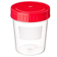 Контейнер для биоматериала стерильный 120мл Полиэфир