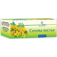 Сенны листья фильтр-пакеты 1,5г №20 Фитофарм