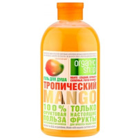 Organic shop Гель для душа Тропический манго 500мл