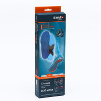B.Well Стельки ортопедические мягкие Med FW-606 DUO аctive размер 41-43