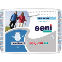 Сени актив подгузники-трусы medium N10