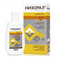 Низорал шампунь 2% 120мл