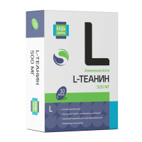 Будь здоров! L-теанин капсулы 720мг №30