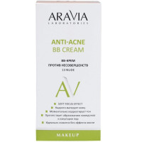 Aravia Laboratories 13 Nude Anti-Acne BB Cream BB-крем против несовершенств 50мл