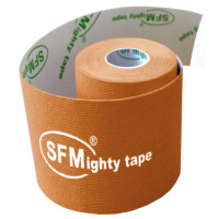 Пластырь Кинезио тейп SFM 5х500см оранжевый диспенсер