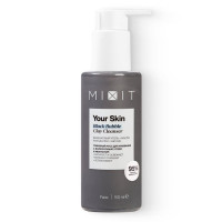 Mixit Your Skin Мусс для умывания с бамбуковым углем и ментолом глиняный 150мл
