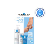 La Roche Posay (Ля Рош-Позе) Толеран Набор (Lipikar молочко 400мл+Toleriane Sensitive крем увлажняющий 40мл+Lipikar Gel Lavant 100мл)