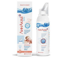 ЛинАква Беби для промывания и орошения полости носа 0+ аэрозоль 150мл