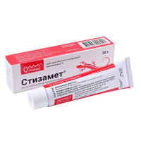 Стизамет мазь для местного и наружного применения 3 % 35 г туба