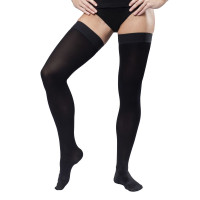 Tonus Lux Чулки эластичные компрессионные лечебные класс 2 размер 3 рост 1 черный